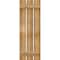 Ekena Millwork Spaced Board-n-Batten Shutters, Rough Sawn Western Red Cedar, 17 1/8W x 49H, PR RBS06S17X049RWR - alternate 3
